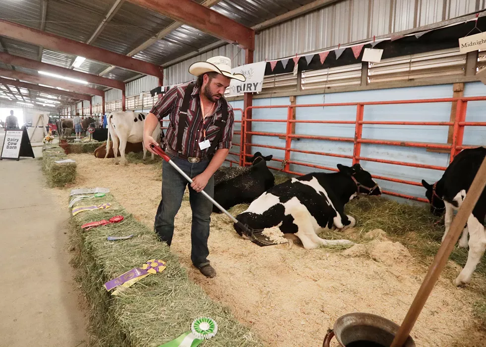The Spokane County Interstate Fair has been bringing fun and education to the region for more than seven decades and counting