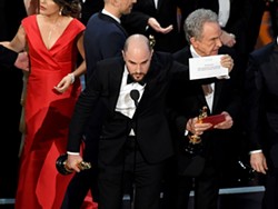 Oscars blunder, Zags fall, new homeless shelter and morning headlines