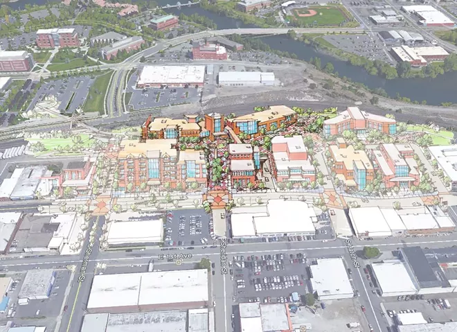 Major East Sprague development, former journalist charged with anti-Semitic threats, and other news