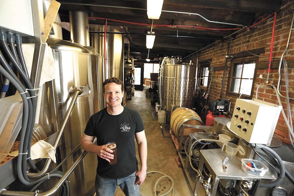 Meet Your Brewer: Little Spokane Brewing's Joe Potter