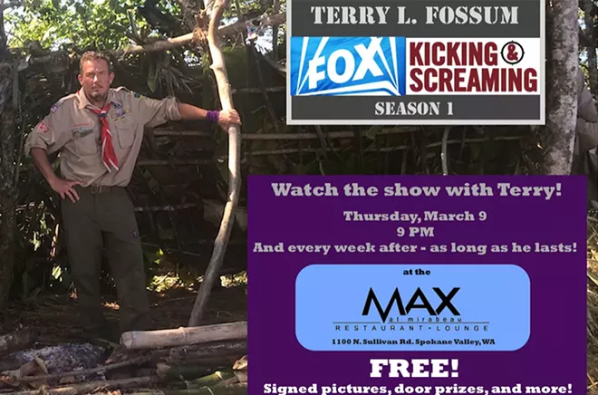 Spokane local goes Kicking and Screaming on national TV survival show (2)