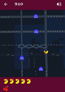 Ms. Spo-Pac-Man is here on Google Maps (3)