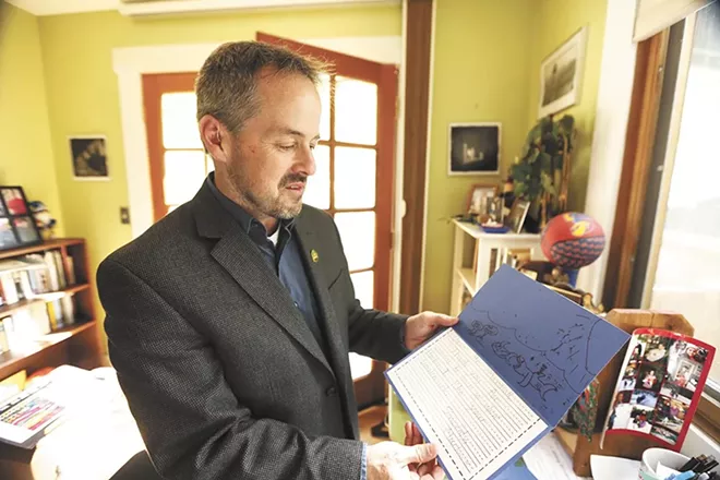WA poet laureate Tod Marshall's WA 129 collection is done; he reads in Spokane tonight, Wed.