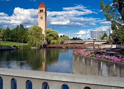 Spokane County Dems in disarray, a piece of Riverfront Park to be sold and morning headlines