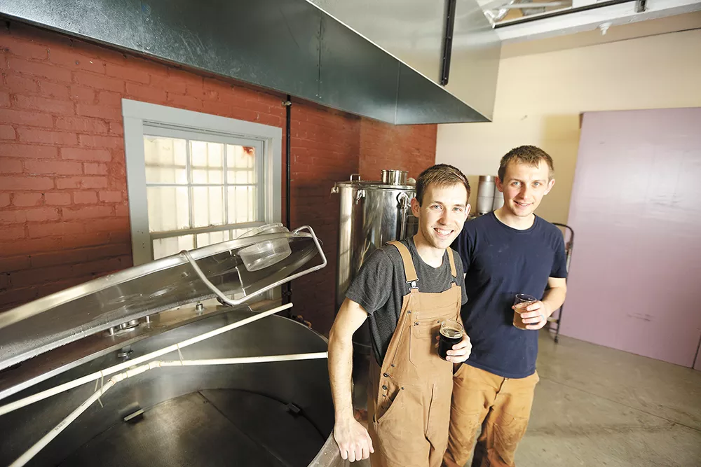 Meet your brewers: Quartzite Brewing Co.'s Patrick Sawyer & Jake Wilson