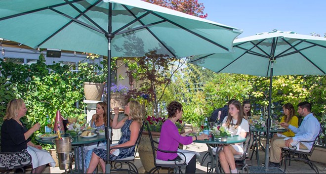 Patio season is here; enjoy al fresco dining + drinking at these spots