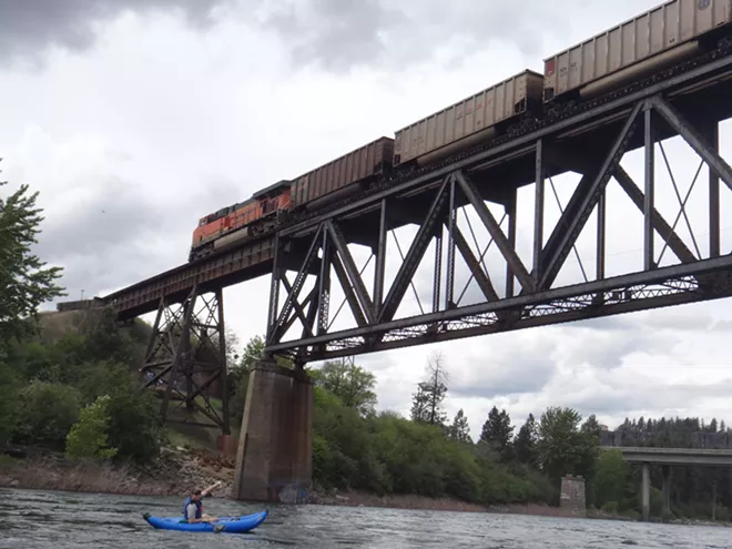 The evidence is thin that uncovered coal trains pose a unique health hazard to Spokane