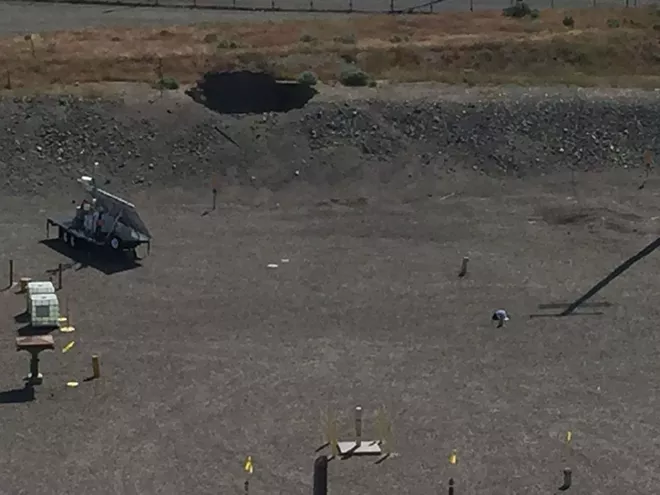 Hanford tunnel breached: No radioactive release or injuries reported