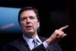 FBI director learns from TV news that he's fired, Hanford tunnel partially collapses, and morning headlines