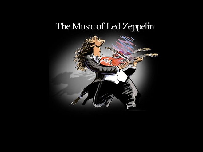 CONCERT REVIEW: Spokane Symphony tackles "The Music of Led Zeppelin" in style