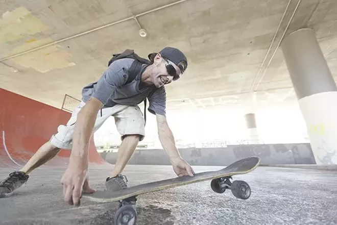 Hey, whatever happened to that skatepark that was supposed to replace UTF? (2)