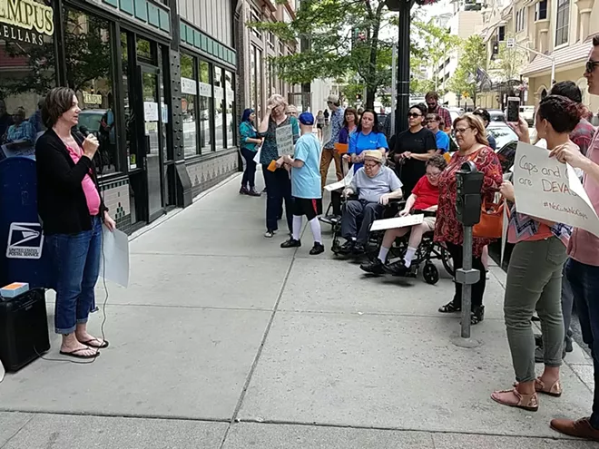 Spokane families worry that Medicaid cuts could hinder care for loved ones with disabilities