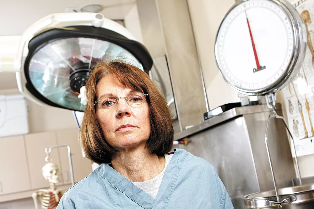 Readers to our medical examiner cover story, U.S. Pavilion coverage