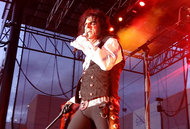 CONCERT REVIEW: Alice Cooper creeped out Airway Heights in all the best ways on Sunday night