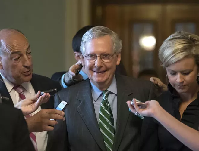 Senate Republicans reveal health care bill, Baumgartner gets 2018 opponent, and other morning headlines