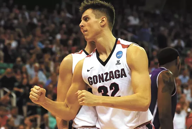 Zags' Collins, Williams-Goss hear their names called during NBA draft