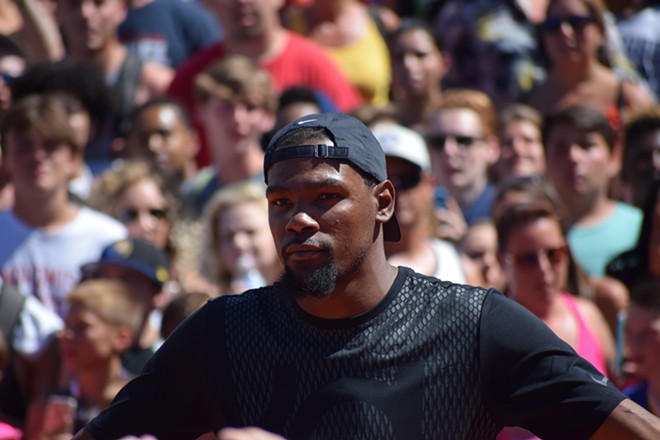 Kevin Durant came to Hoopfest, and it was awesome
