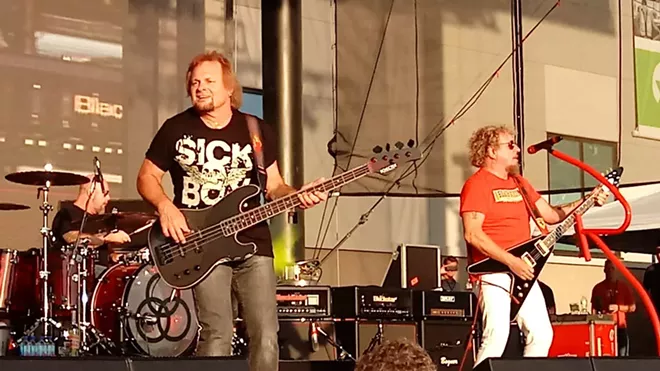 CONCERT REVIEW: Sammy Hagar's well-rounded night at Northern Quest