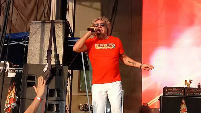 CONCERT REVIEW: Sammy Hagar's well-rounded night at Northern Quest (3)