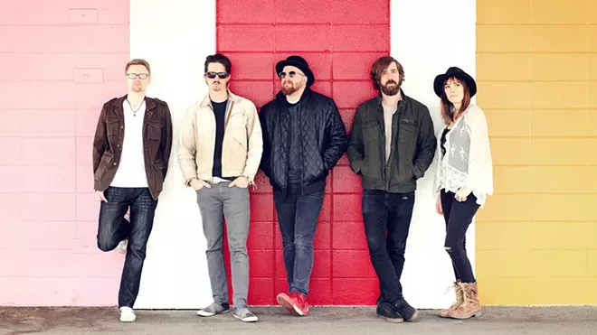 Spokane band The South Hill to debut new album Thursday