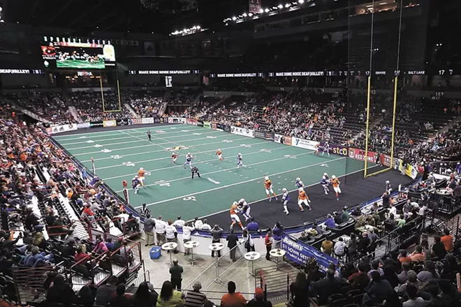 Indoor Football League's Spokane Empire won't return next season