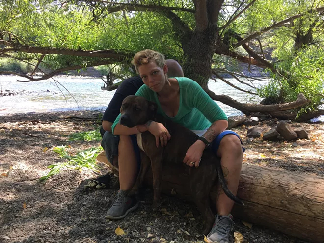How KHQ reported on homelessness from the other side of the river