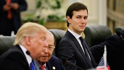 Trump's son-in-law denies Russian collusion, Phelps vs. shark fails to materialize, and morning headlines