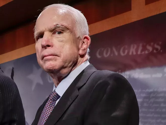 McCain saves Obamacare, Mooch unleashed — and uncensored, victory over 'vindictive' feds, and morning headlines
