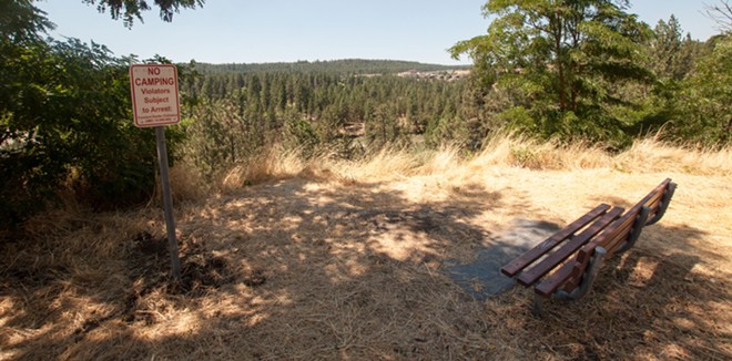 The city's newest addition to Kendall Yards' Centennial Trail: 18 anti-homeless-camping signs (10)