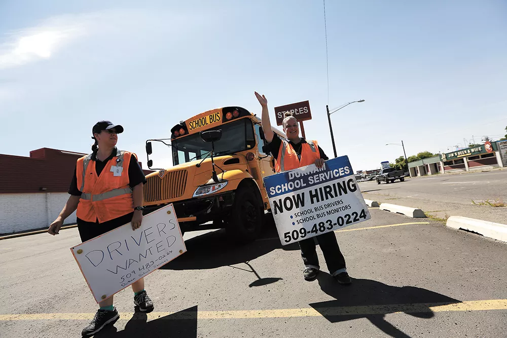 Wanted: Bus Drivers