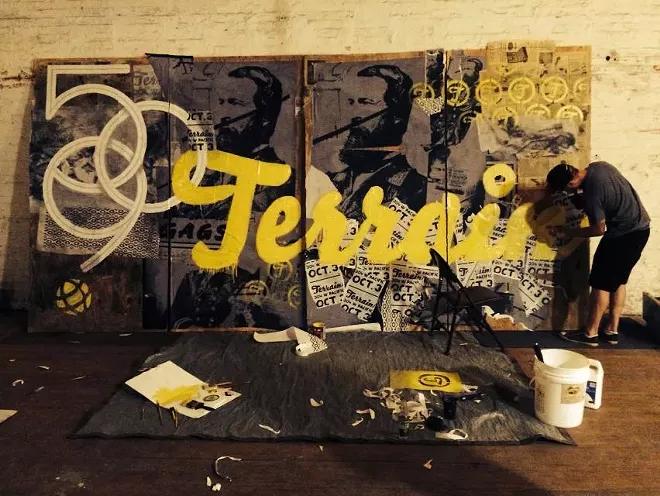 Calling local artists: Terrain is now accepting submissions