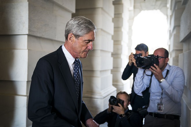Mueller Issuing Subpoenas Through Washington Grand Jury