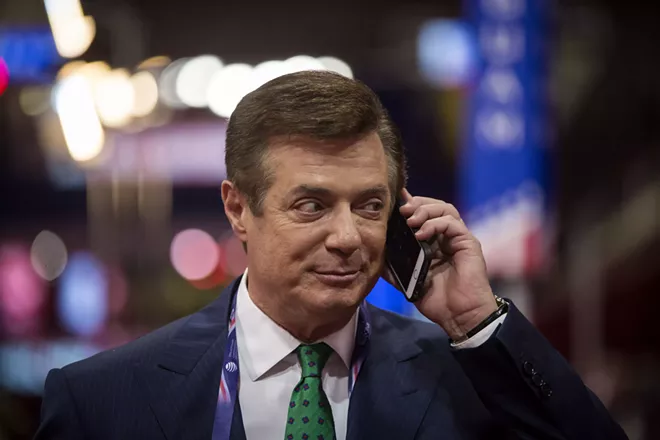 Manafort’s Home Searched as Part of Mueller Inquiry