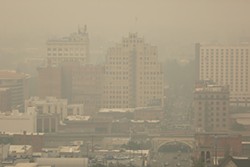 Air quality in Spokane is 'hazardous,' Trump to end DACA, and morning headlines