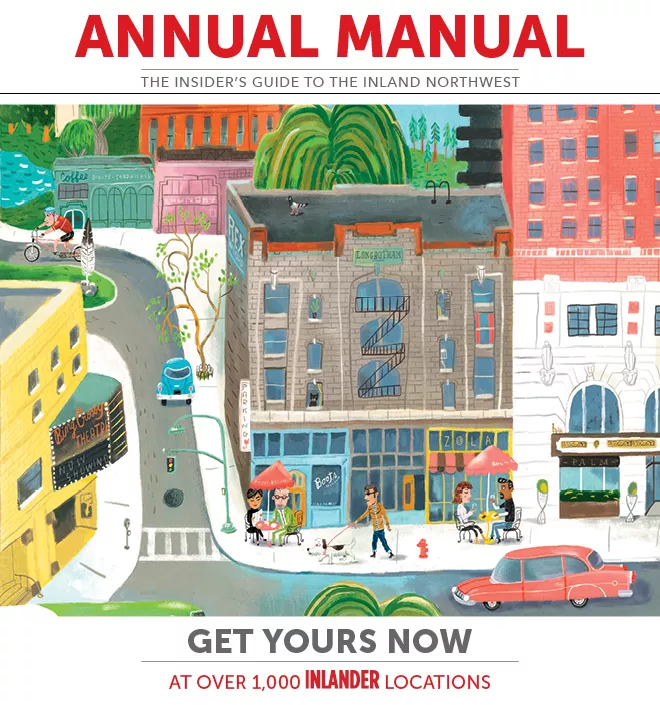 Inlander's new Annual Manual now available at more than 1,000 locations