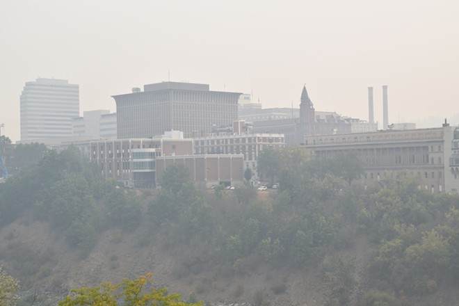 University of Idaho researcher says summer wildfire smoke will become more common across Inland Northwest