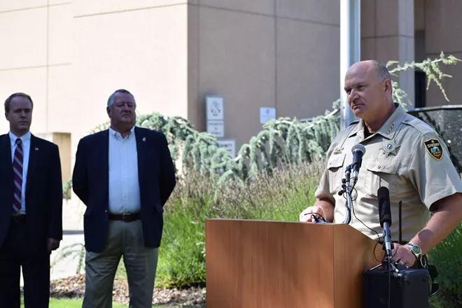Sheriff Knezovich says 12 deputy positions could be cut due to county budget shortfall