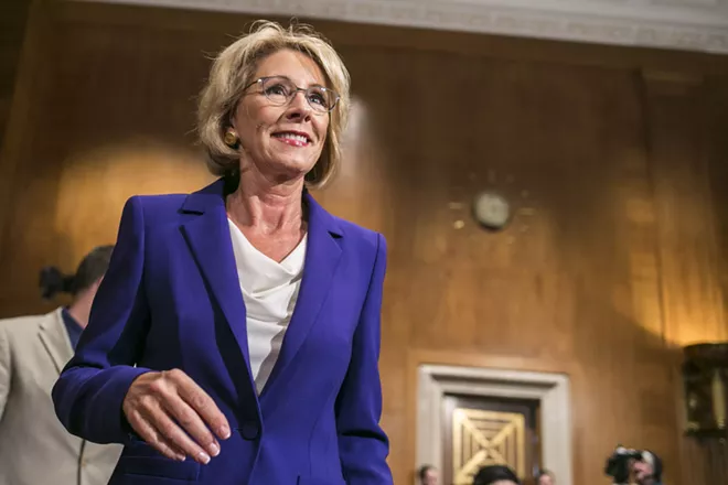 DeVos Reverses Obama-era Policy on Campus Sexual Assault Investigations