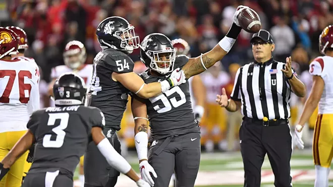 MONDAY MORNING PLACEKICKER: Cougs triumph, rise to 11th; Eags cruise, Seahawks roll late (2)