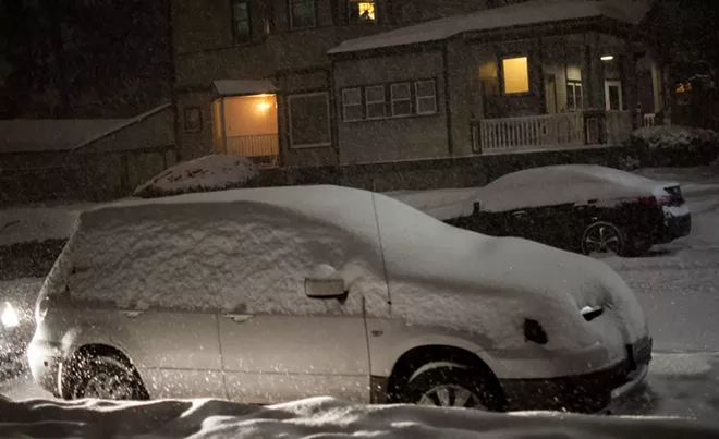 New snowplow plan will eliminate half of Spokane's on-street parking all winter