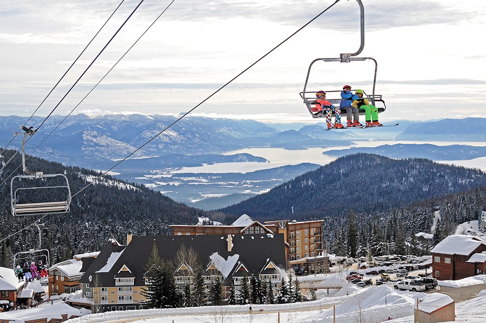 Schweitzer Mountain Resort