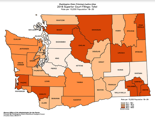 Spokane County's felony rate is highest in the state, public defender says (3)
