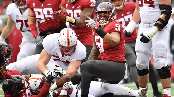 MONDAY MORNING PLACEKICKER: Seahawks and Eagles fall, Cougs roar at home