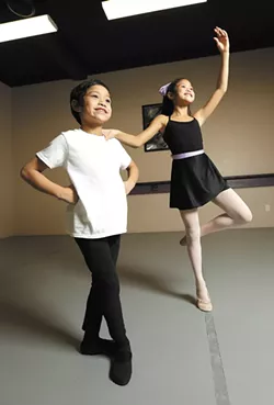 Boys Will Be Dancers