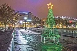 The Spokane Grand Tree Lighting ceremony returns to Riverfront Park Saturday