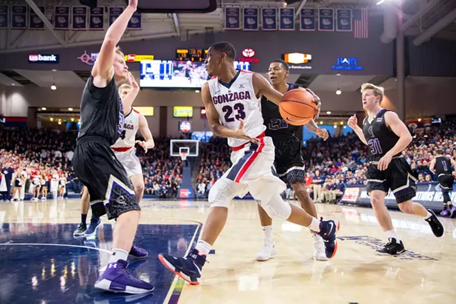 Meet Gonzaga's "microwave", and time to join the #RobeGang