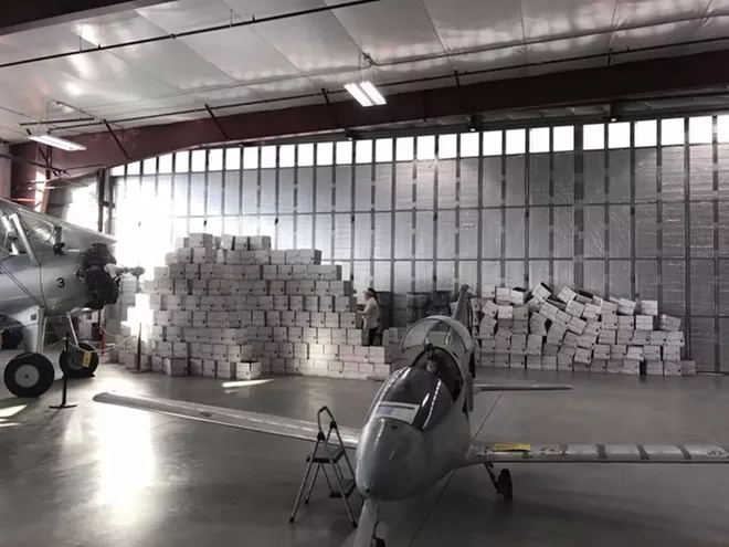Volunteers wanted to help put together military care packages Wednesday