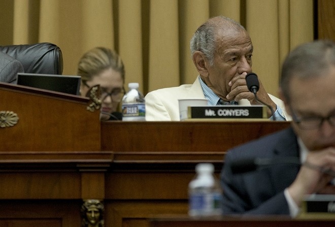 Conyers Will Leave Congress in Wake of Harassment Claims
