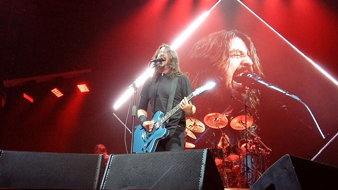 CONCERT REVIEW/PHOTOS: Foo Fighters deliver three hours of rock majesty in Spokane