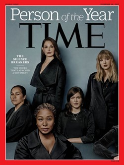Time Names ‘The Silence Breakers’ Person of the Year for 2017